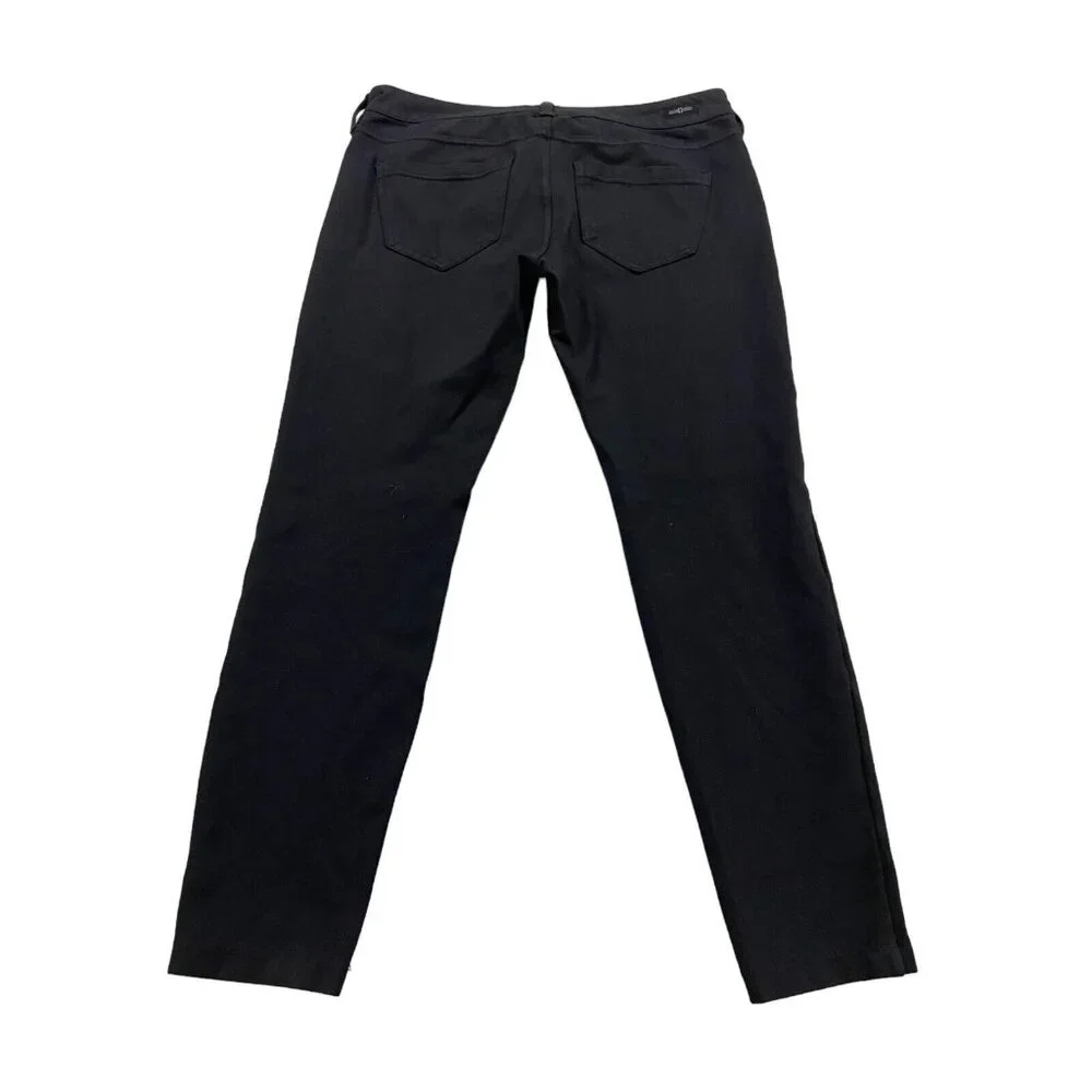 Liverpool Black Womens Pants Size 4/27 Petite Skinny Leg Ankle Low Rise - Picture 5 of 8
